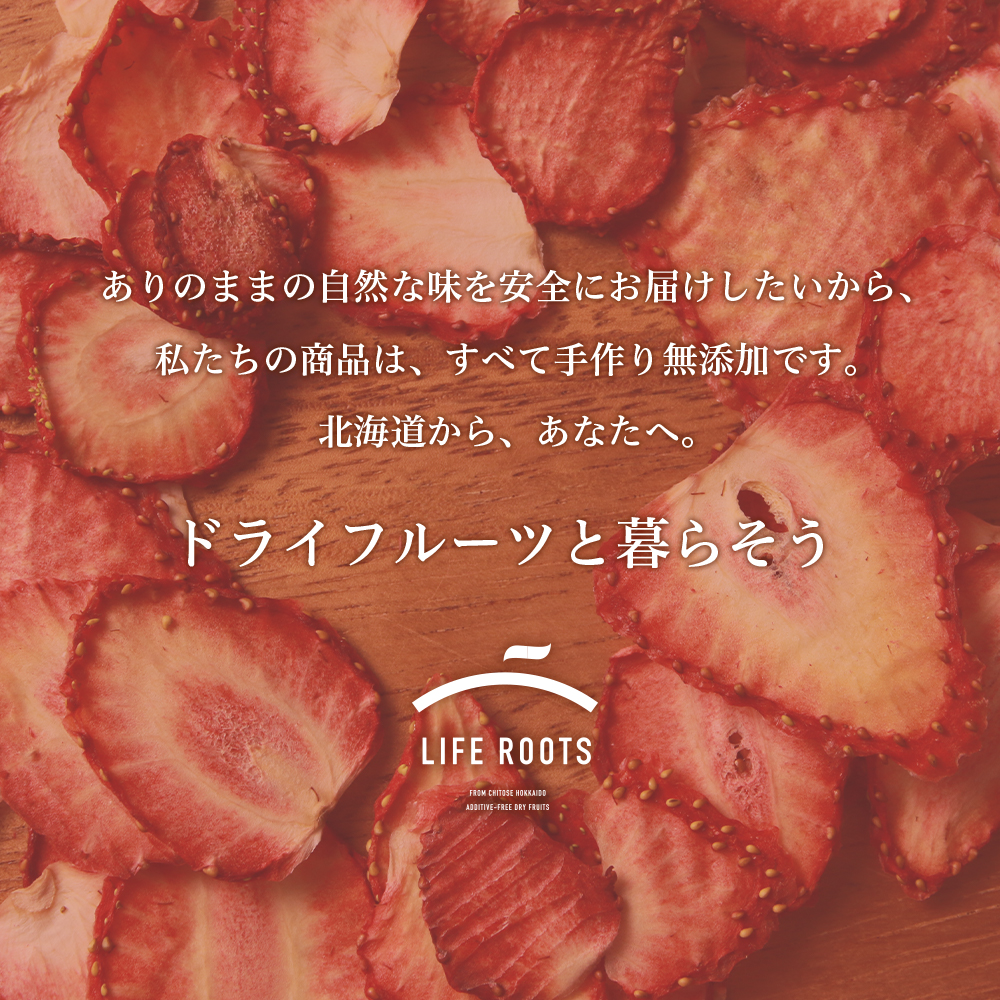 北海道産》無添加ドライイチゴ 無添加 ドライフルーツ いちご イチゴ 砂糖不使用ギフト ふるさと納税 苺