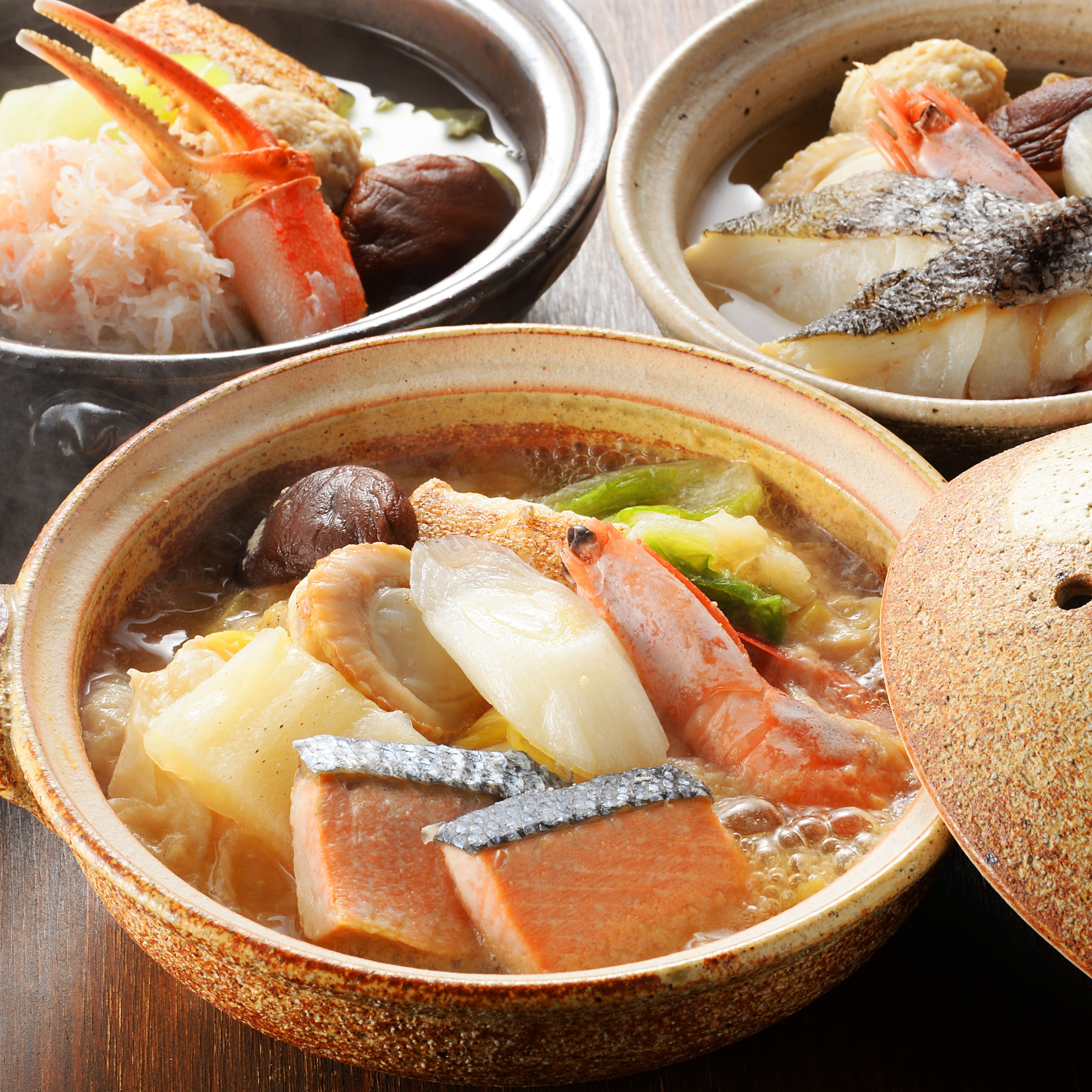 滝川産ななつぼしと海鮮小鍋3種 各2個セット 北海道滝川市ご自宅で電子レンジで簡単に召し上がれる 海鮮小鍋 3種類のセットです ふるさと納税 滝川産ななつぼしと海鮮小鍋3種 ふるさと納税 惣菜 各2個セット食品 北海道滝川市ふるさと納税