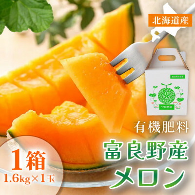 【ふるさと納税】富良野産メロン 2kg×1玉/2kg×2玉/2kg×4玉/1.6kg×1玉/1.6kg×2玉【G1301784】|北海道富良野市