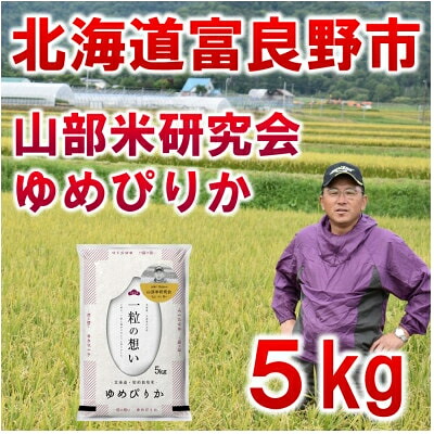 【ふるさと納税】【発送月固定定期便】◆令和8年産先行予約◆特A受賞!北海道富良野市産ゆめぴりか 精米5kg全9回【4000356】｜北海道富良野市 66,550円
