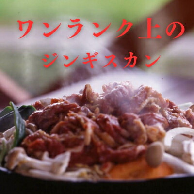 【ふるさと納税】富良野ジンギスカンひつじの丘　サフォークジンギスカン300g【配送不可地域：離島】【1601166】