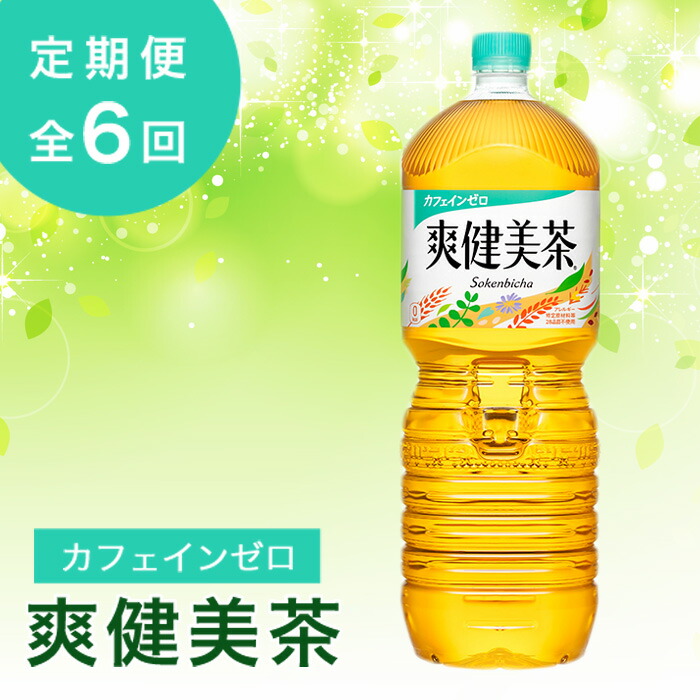 市場 ふるさと納税 定期便 全9回 健康ミネラルむぎ茶2L×6本 恵庭市ふるさと納税