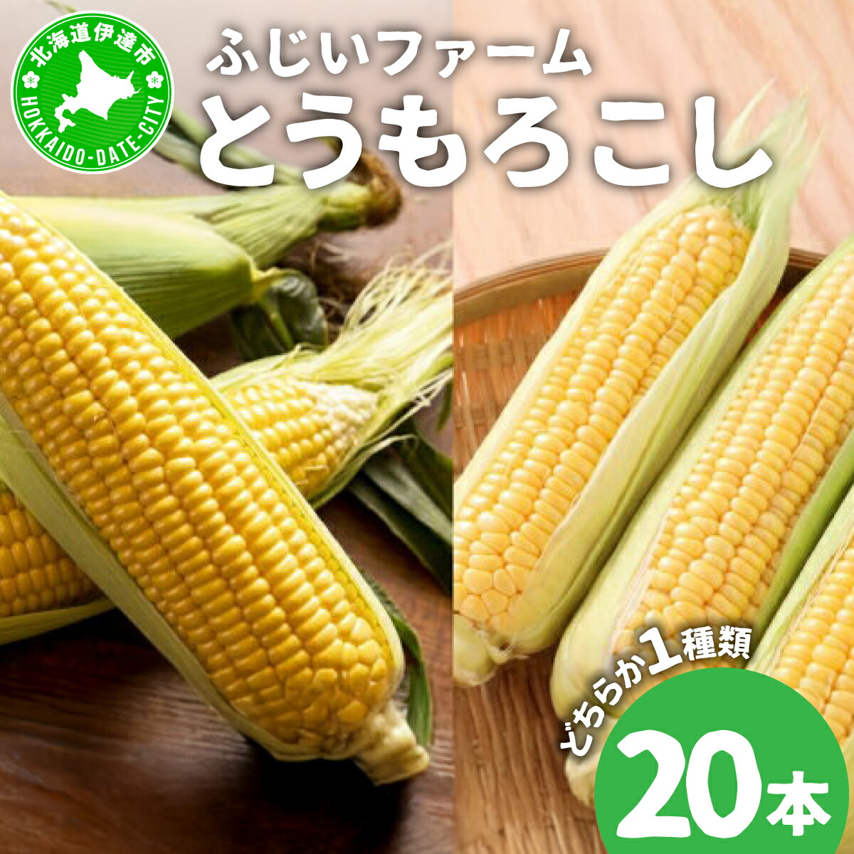【ふるさと納税】北海道産 とうもろこし 恵味 ゴールドラッシュ 20本 Lサイズ トウモロコシ とうきび コーン スイートコーン 先行受付 新鮮 朝採り 産地直送 国産 野菜 農作物 甘い めぐみ 人気 BBQ ふじいファーム  送料無料