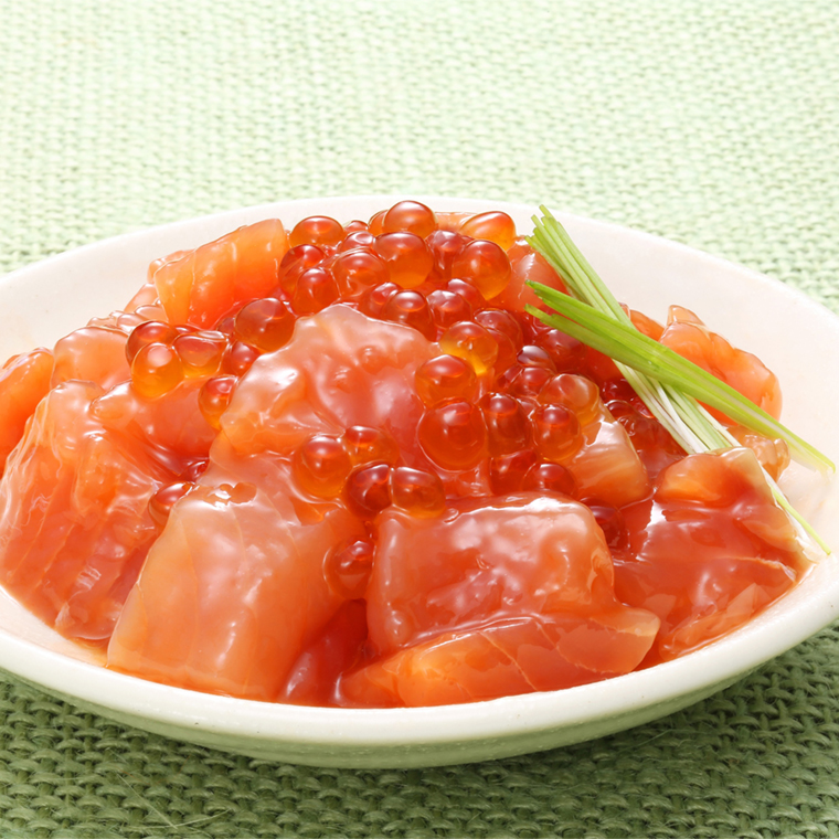 【ふるさと納税】佐藤水産鮭の魚醤入いくら醤油漬(60g×2)北海道石狩市いしかりサーモンファクトリー珍味惣菜おかず魚卵塩塩味イクラ塩イクラこだわり人気無添加無着色北海道産道産(のし対応可)