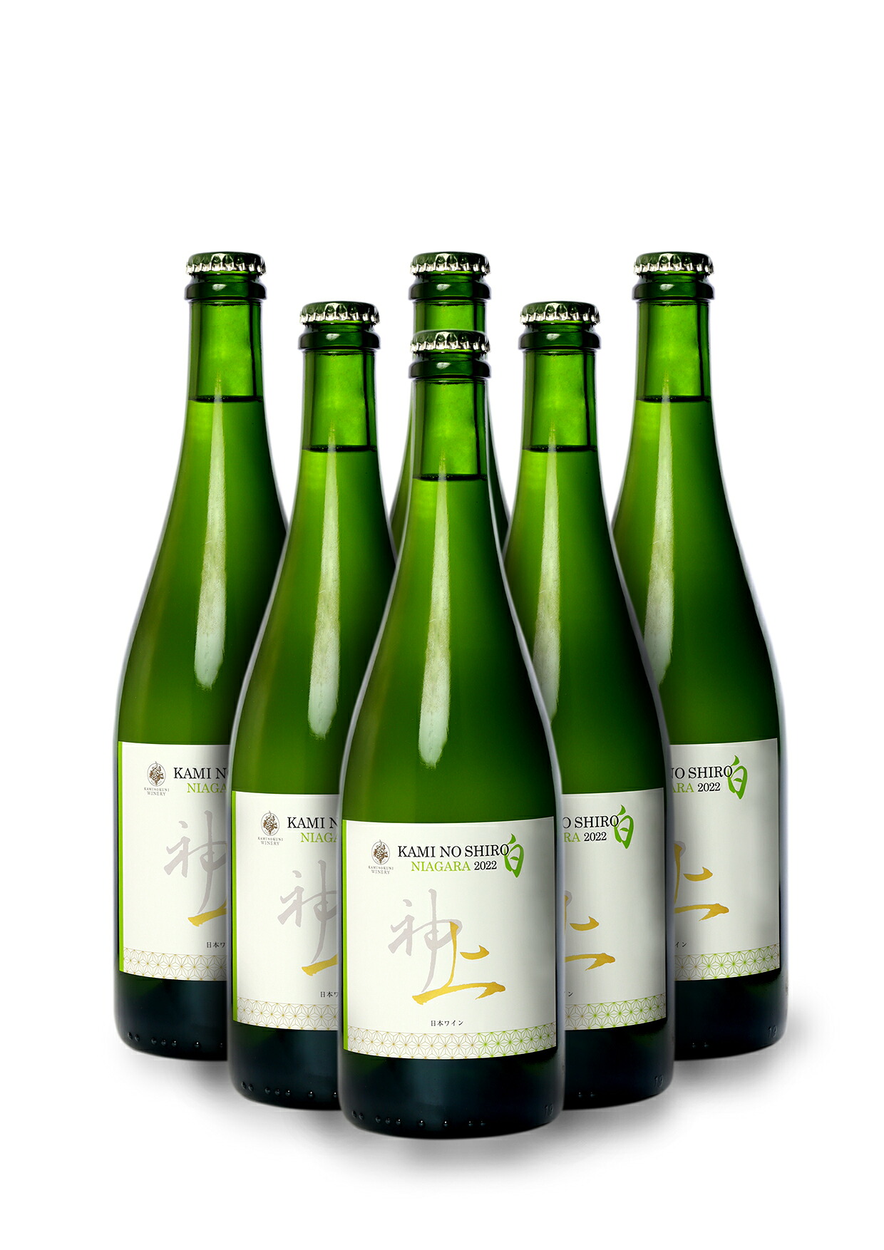 【ふるさと納税】上ノ国ワイナリーの白ワイン「上の白ナイアガラ2022」 750ml×6本|北海道上ノ国町