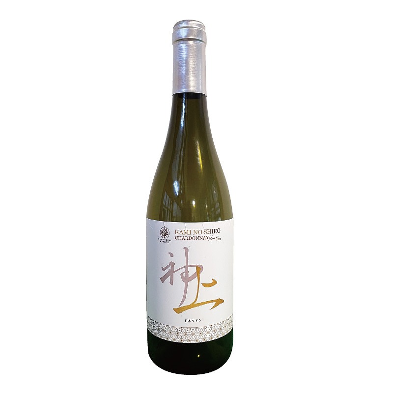 【ふるさと納税】上ノ国ワイナリーの白ワイン「上の白シャルドネ2023」 750ml×1本|北海道上ノ国町
