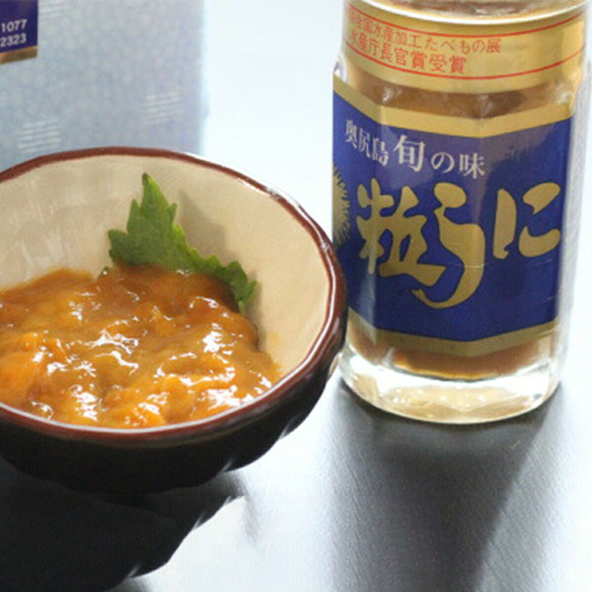 【ふるさと納税】奥尻 粒うに 瓶詰め ミョウバン不使用 1本 60g 《選べる本数》1本 2本 3本 5本 高田水産 冷凍 | キタムラサキウニ ウニ 雲丹 無添加 無着色 低塩 一夜漬け 塩うに 瓶 珍味 おつまみ ご飯のお供 グルメ お土産 お取り寄せ 産地直送 | 北海道 奥尻町 送料無料|北海道奥尻町