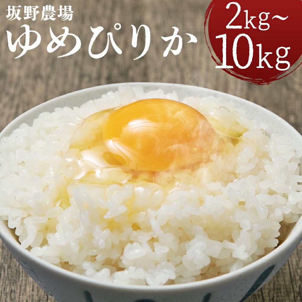 【ふるさと納税】令和7年産 らんこし米 ゆめぴりか 2kg /5kg /10kg 選べる内容量 お米 米 こめ コメ 精米 ご飯 ごはん 白米 ブランド米 蘭越米 国産 産地直送 お取り寄せ 北海道 蘭越町 送料無料|北海道蘭越町