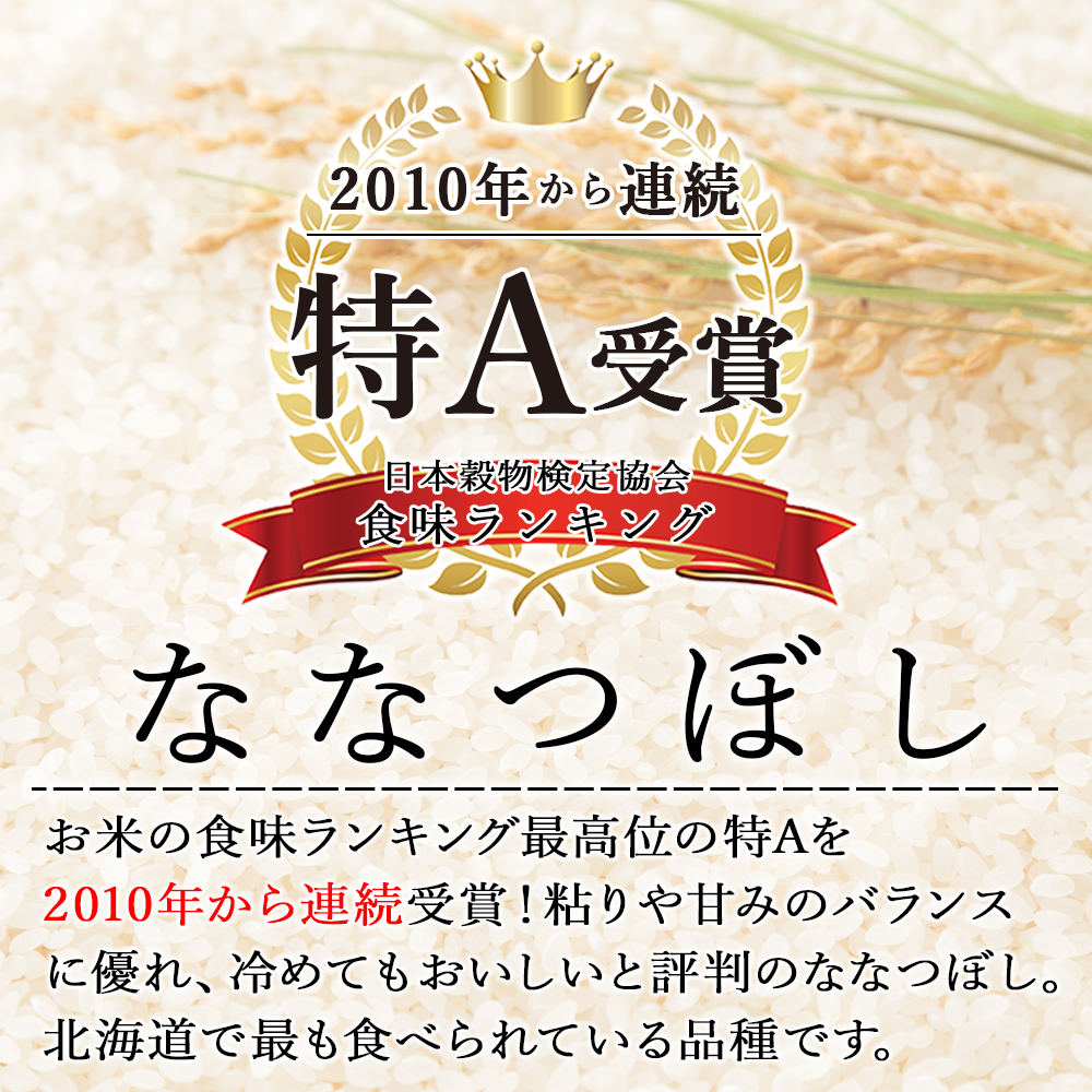 ふるさと納税 沙汰連盟2年産出 北斗神米ななつぼし10kgふるさと納税 お米 ふるさと納税 北海道米 北海道産お米 東神楽 ふるさと納税米 お米 道産米 一般受け商品名 米 こめ H104 Effie Europe Com