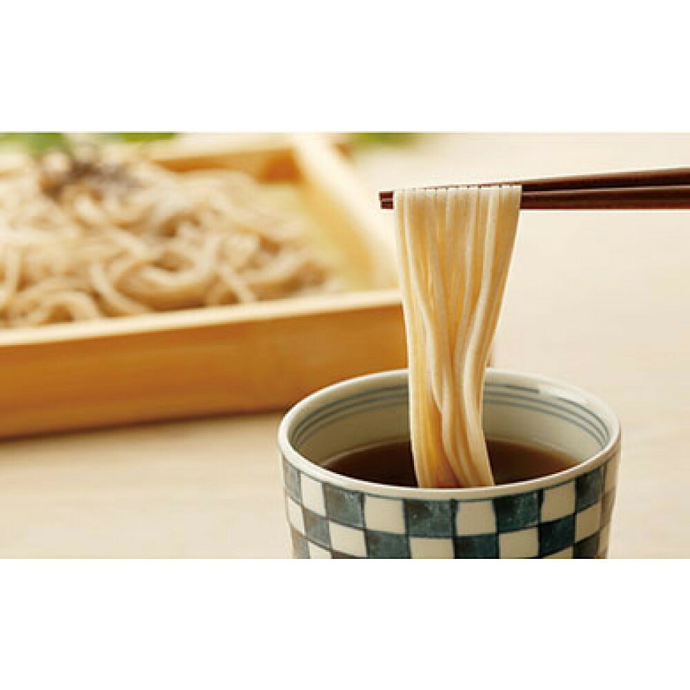 【ふるさと納税】大雪そば(乾麺6袋　つゆ12袋)【 麺類 そば 乾めん 北海道 上川町 北海道産 大雪 手打ち そば粉 ギフト 贈答用 ヘルシー 和食 つゆ付き 】 14,400円