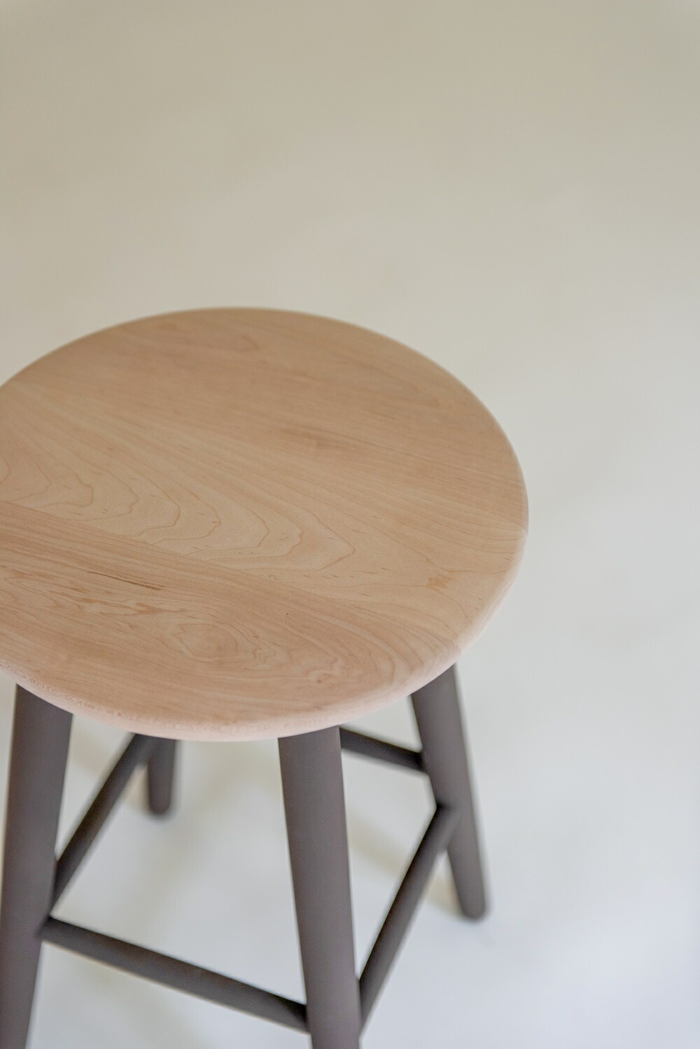 良好品】 旭川家具 PASstool_coloring_MA_GG パススツール