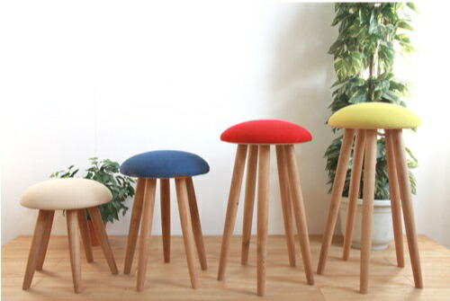 【ふるさと納税】19％ stool｜北海道東川町