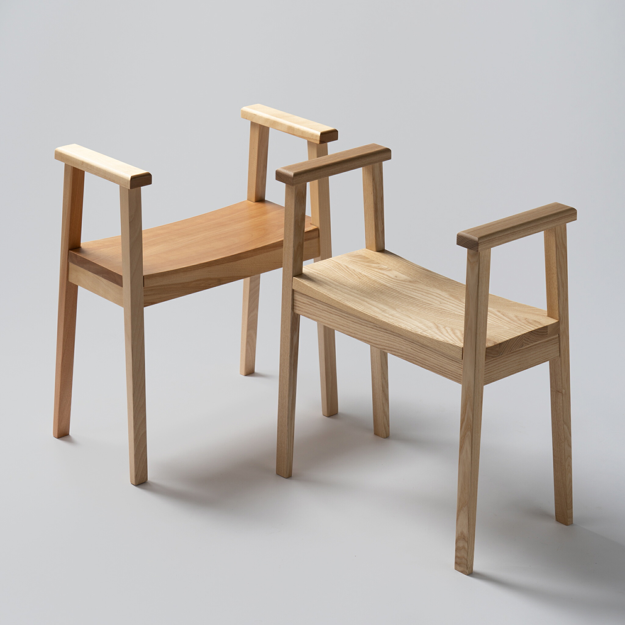 旭川 東川家具 KATOH MOKKOU スツール