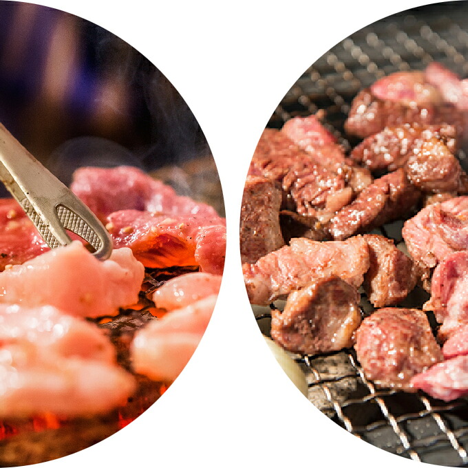 【ふるさと納税】かみふらの「元祖」 豚さがり3種&豚ホルモン2種 計3.5kg 焼肉 サガリ ホルモン 豚 みそ スパイシー しお 味噌 塩 セット 特製みそだれ 北海道 上富良野町 お肉 豚肉 　お届け：2025年9月下旬～2026年6月末まで