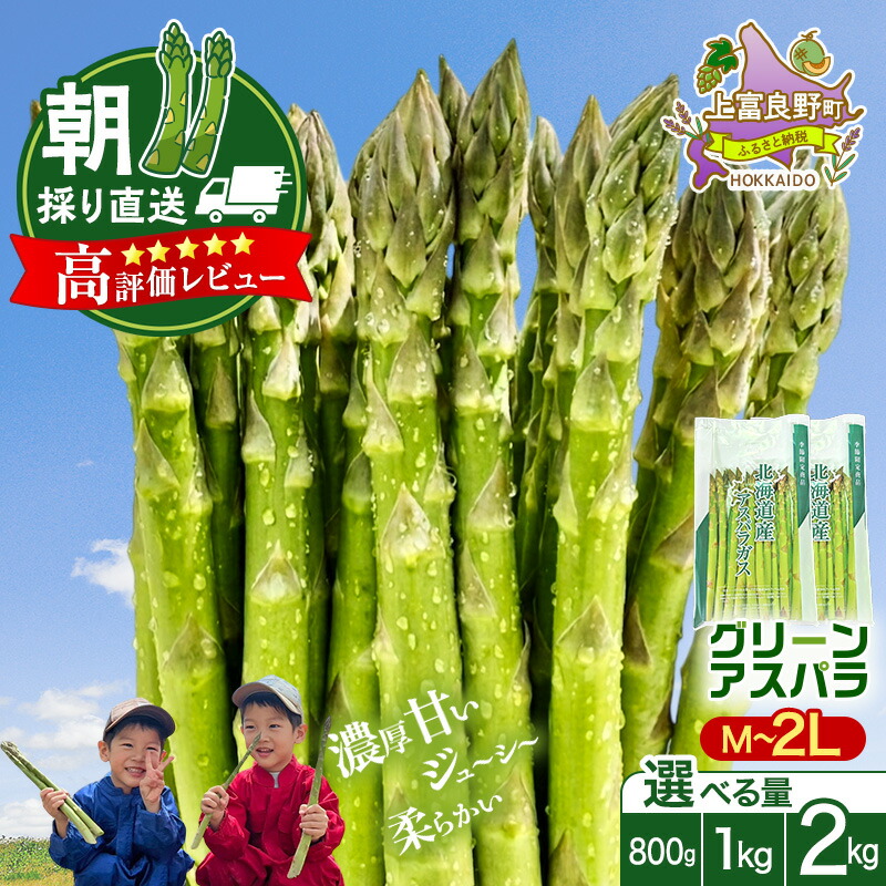楽天市場】【ふるさと納税】選べる 容量 アスパラガス 800g/1kg/2kg