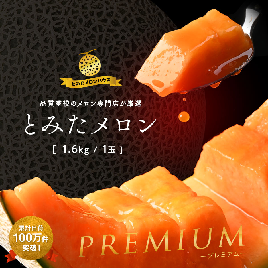 【ふるさと納税】【2025年発送】ふらの赤肉メロン　1玉（Lサイズ）