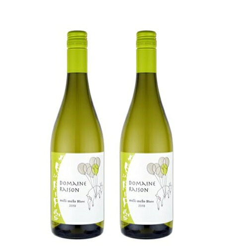 【ふるさと納税】メリメロ・ブラン 750ml×2本 8,640円