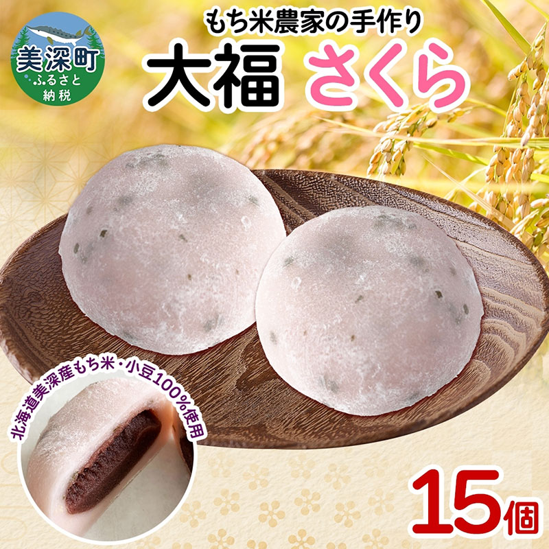もち 楽天市場】【ふるさと納税】もち米農家の大福 5種 計15個 セット もち
