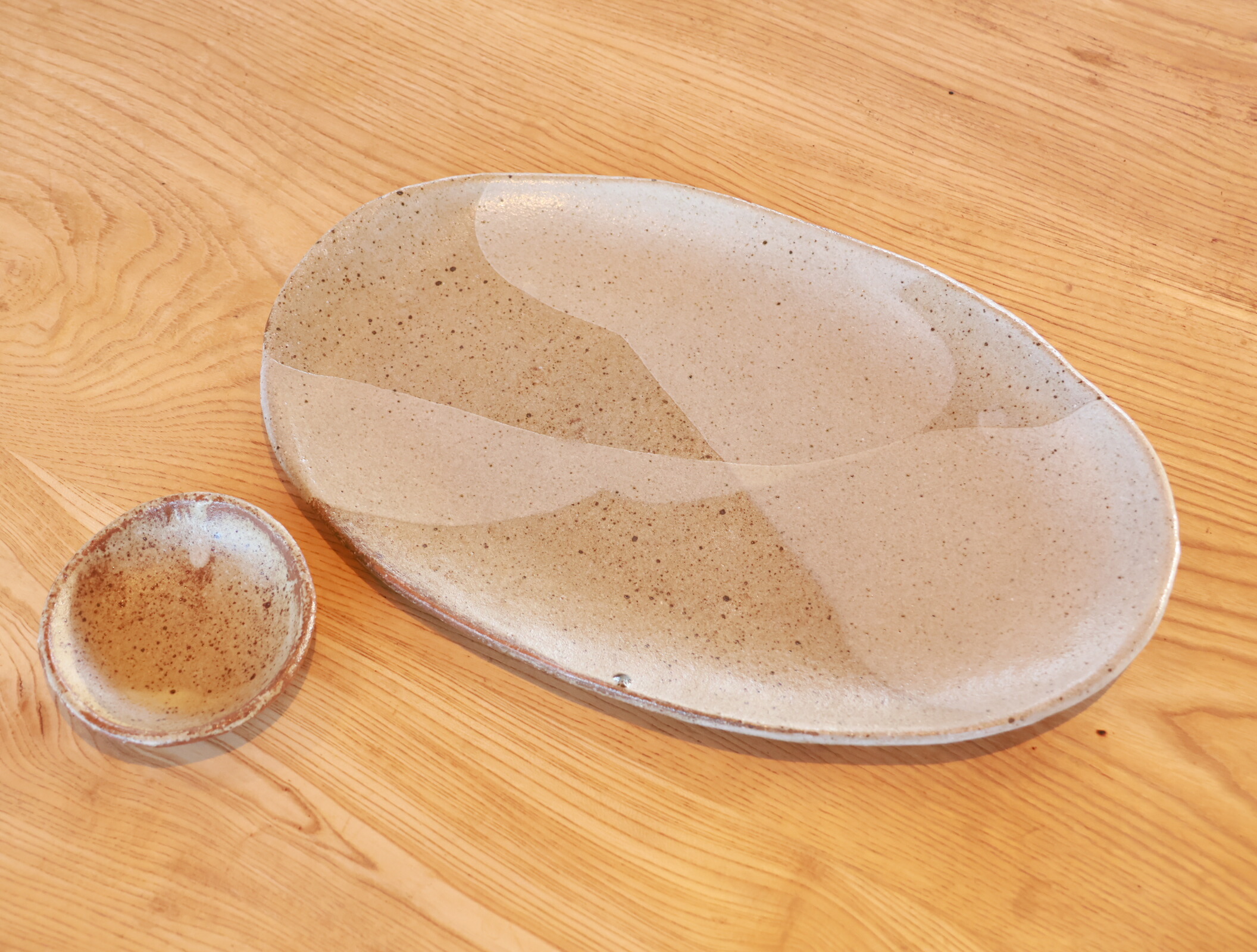 楽天市場】【ふるさと納税】【Awabi ware】 オーバル皿S ペア