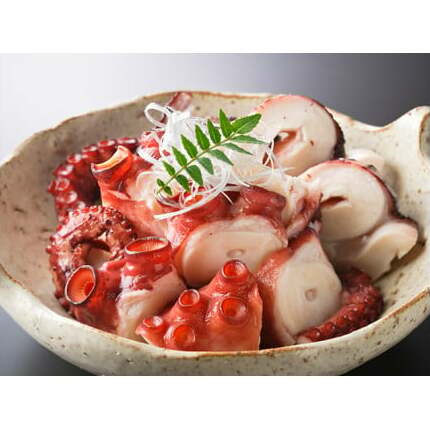【ふるさと納税】7-016-011　はますいのたこのやわらか煮・足（400g×2）　魚貝類・タコ・魚貝類・魚介類　お届け：入金確認後、1週間～1ヶ月以内