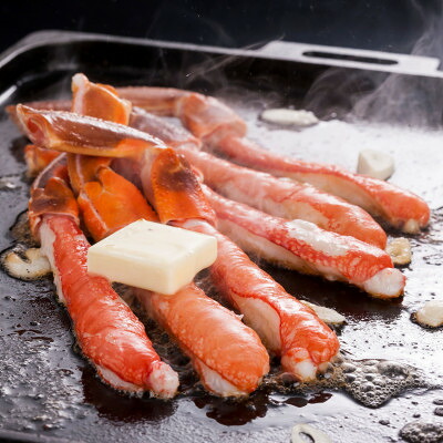 【ふるさと納税】本ズワイ蟹 ポーション総重量5kg(500g×10袋)カット済み 生冷凍【配送不可地域:離島】【1745460】|北海道小清水町