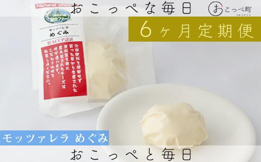 【ふるさと納税】モッツァレラめぐみ3個 6ヶ月定期便【22002】 26,520円