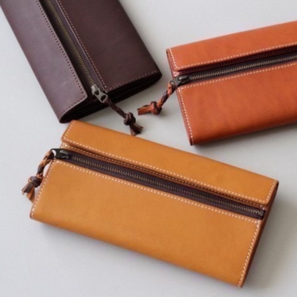 【ふるさと納税】tanikoオリジナル 財布《厚真町》【Taniko leather】 レザー 革 革製品 長財布 財布 ギフト 北海道 [AXAP005/AXAP006/AXAP007/AXAP008/AXAP009] 54,000円