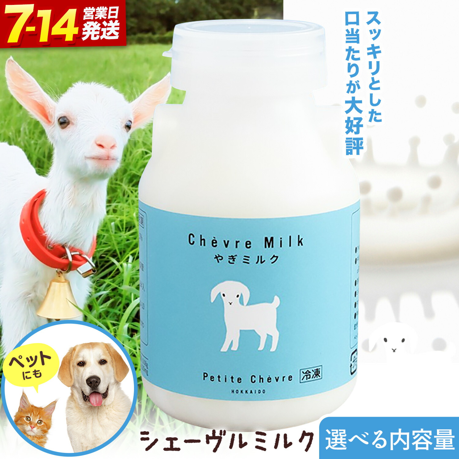 【ふるさと納税】やぎミルク シェーヴルミルク 150ml 選べる 10本 30本 60本 又は 定期便 3ヶ月 6ヶ月 プティ・シェーヴル 北海道 日高町産 山羊 乳製品 産地直送 新鮮 低アレルゲン 飲みやすい お取り寄せ グルメ 健康 習慣 送料無料 《7-14日以内に出荷予定(土日祝除く)》｜北海道日高町