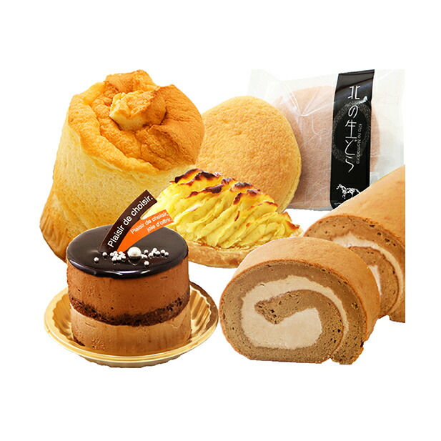 ふるさと納税 5種類の生スイーツセット 北海道 新ひだか町からスイーツお届け お菓子 スイーツ ロールケーキ スイーツ チョコレートケーキ シフォンケーキ 生スイーツセット Tajikhome Com