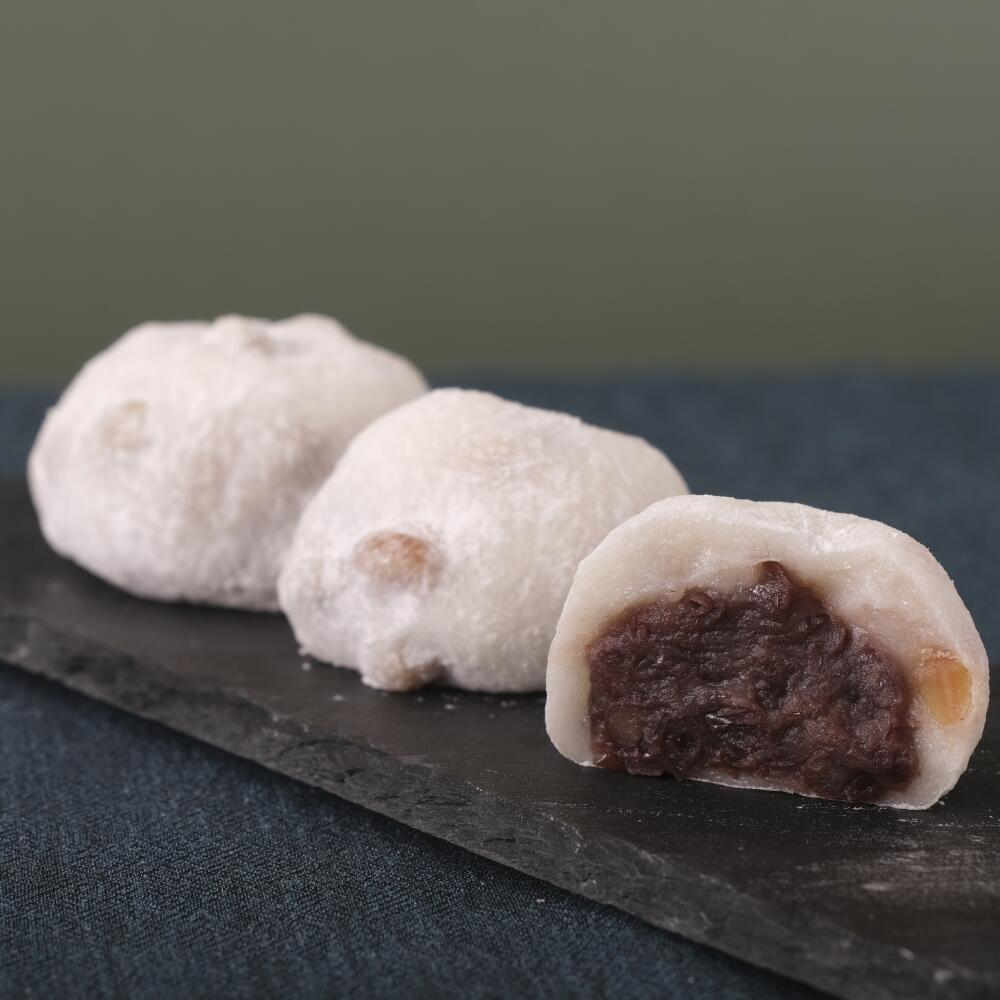【ふるさと納税】「CHA-YA GREEN」音更大福 大袖振大豆 6個入 お菓子 スイーツ デザート 和菓子 菓子 おやつ 大福 豆大福 餅 小豆 餡 餡子 あんこ 粒あん 粒餡 音更大袖振大豆 セット お取り寄せ グルメ 贈り物 冷凍 北海道 音更町 送料無料