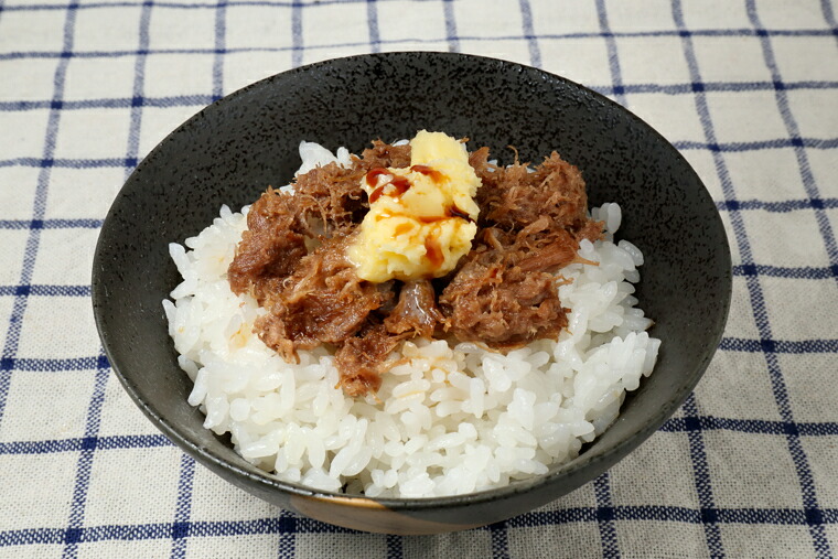 至高のバターご飯セット