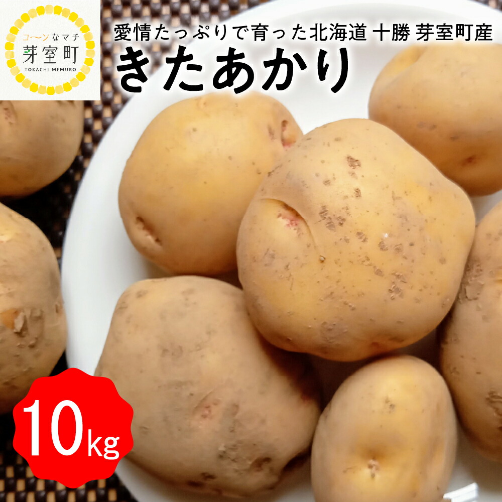 市場 ふるさと納税 じゃがいも きたあかり
