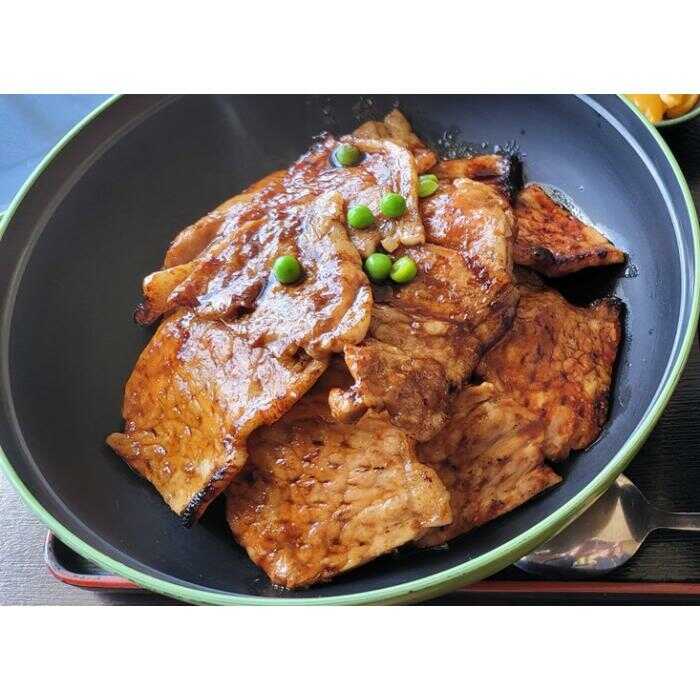 【ふるさと納税】 北海道 十勝 手作り豚丼セット（豚ロース9枚・豚丼のタレ1本）《足寄町》【有限会社カトレアあしょろ庵】 豚丼 豚肉 豚ロース 豚 豚丼のタレ タレ 具 人気 おすすめ オススメ ギフト ソウルフード 惣菜 お取り寄せ 北海道産 道産 あしょろ [BEAG001]｜北海道足寄町