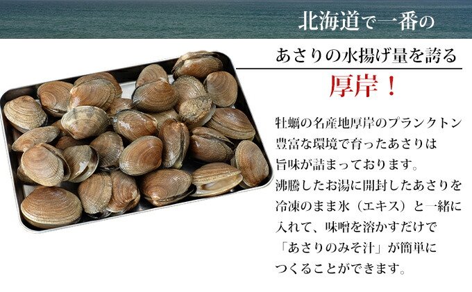 ふるさと納税 シンプルお造作ない 北海道厚岸作り出す煮る凍結あさり 250g 10束ね アサリ あさり 浅利 Oceanblueflorida Com