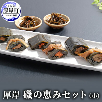 【ふるさと納税】厚岸磯の恵みセット（小） 北海道 昆布 佃煮 加工品 こんぶ 魚介類 9,000円