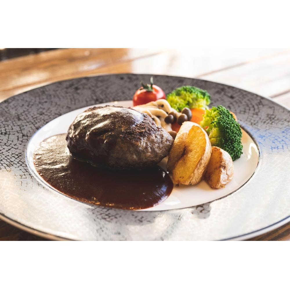 【ふるさと納税】【北海道エゾシカ肉】鹿肉 チーズ入りハンバーグ130g×3個