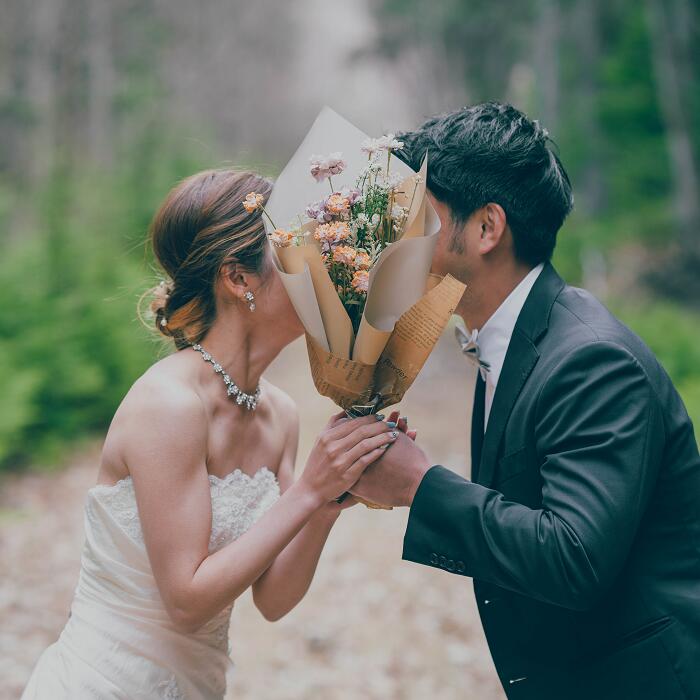 【ふるさと納税】9051. 『GIFT』Hokkaido National Park Wedding Photo　ウエディングフォト プランC｜北海道弟子屈町