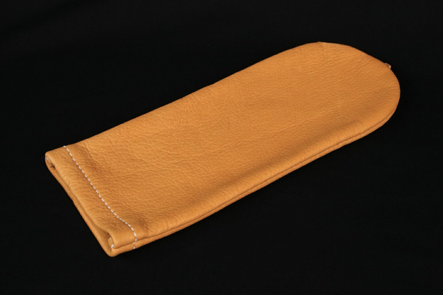 ふるさと納税 ゴルフ 弟子屈産エゾシカ革ヘッドカバー Fw用 北海道弟子屈町