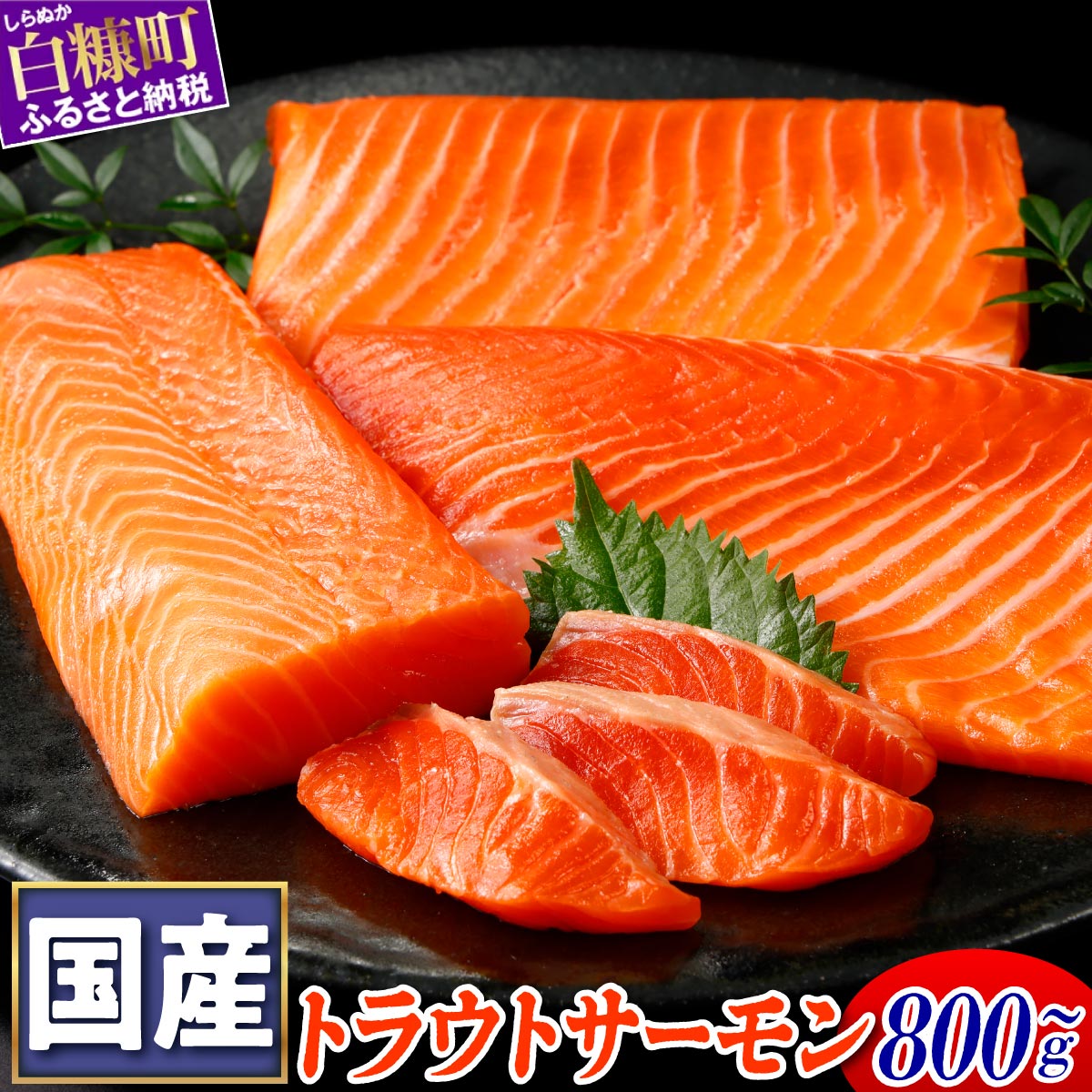 楽天市場】【ふるさと納税】 高評価☆4.78 サーモン 国産 トラウト