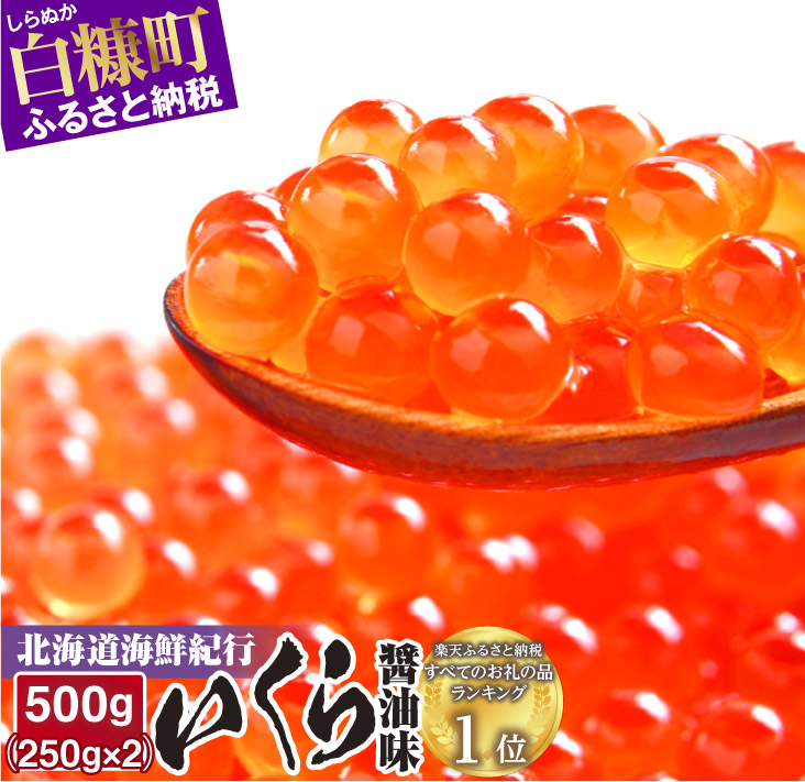 【楽天市場】【ふるさと納税】総合ランキング1位 いくら醤油漬け 鮭卵 450g (225g×2パック) 白糠町 いくら イクラ 醤油漬け 小分け  ふるさと 人気 : 北海道白糠町