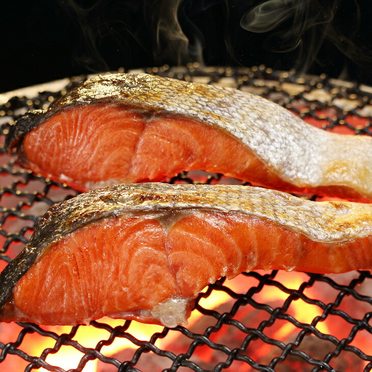 紅鮭 新巻姿切身 ふるさと納税 魚 人気の春夏 ふるさと納税