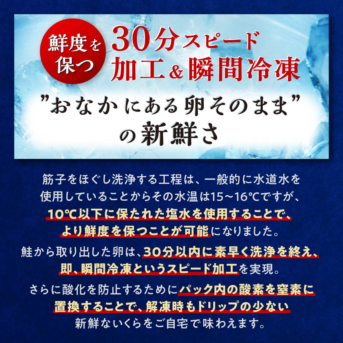 ずっと気になってた 北海道日高産 塩いくら小分けパック 60g×21 B15-544 www.dexion.com.au