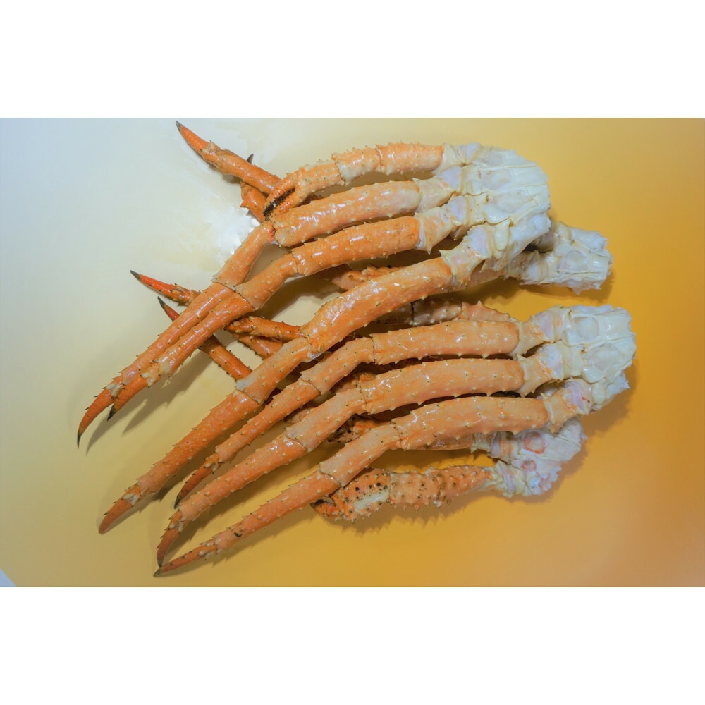 【ふるさと納税】冷凍ボイルイバラガニ足 2kg入 | 魚介類 水産 食品 人気 おすすめ 送料無料|北海道羅臼町