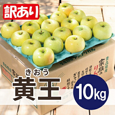 【ふるさと納税】【25年8月より順次発送】平均糖度12度以上! 黄王 約10kg 訳あり クール便【配送不可地域：離島・沖縄県】【1606195】