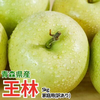 【ふるさと納税】【26年5月より順次発送】平均糖度13度以上! 王林 約5kg 訳あり CA貯蔵 クール便【配送不可地域：離島・沖縄県】【1609594】