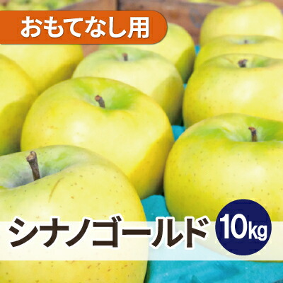 【ふるさと納税】【26年5月出荷】平均糖度13度以上! シナノゴールド 約10kg おもてなし用 CA貯蔵 クール便【配送不可地域：離島・沖縄県】【1612903】 18,000円