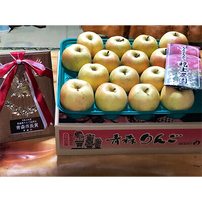 【ふるさと納税】「とき」約5kg・糖度14度以上保証・訳あり家庭用りんご 青森市長賞受賞【配送不可地域：離島・沖縄県】【1106867】