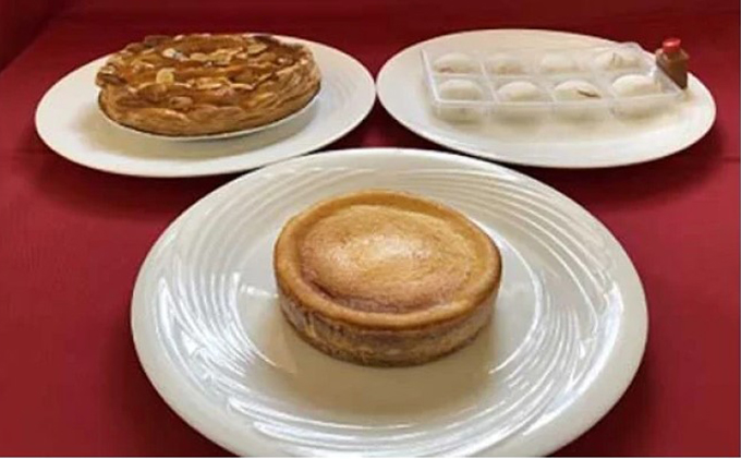 ふるさと納税 津軽限定りんごのデザート3種セット アップルパイ