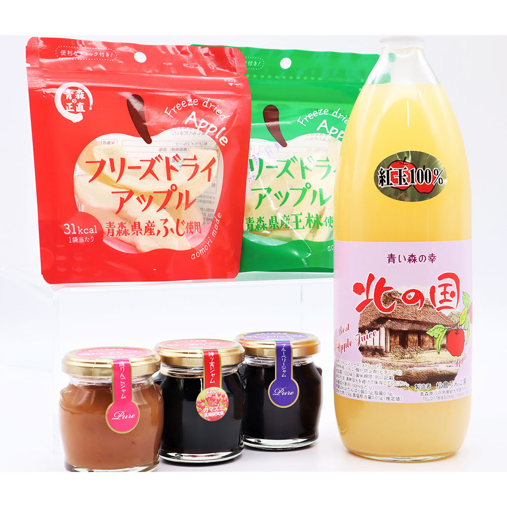 New限定品 八戸南郷りんごジュース フルーツジャムセット 6種 ドライ フルーツ 飲料 林檎 紅玉 王林 ふじ 果物 国産 青森産 公式の Azurpiscines68 Fr