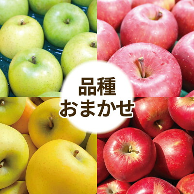 【ふるさと納税】青森県産 りんご 品種おまかせ 約2kg 訳あり お試しサイズ【配送不可地域：離島・沖縄県】【1717075】